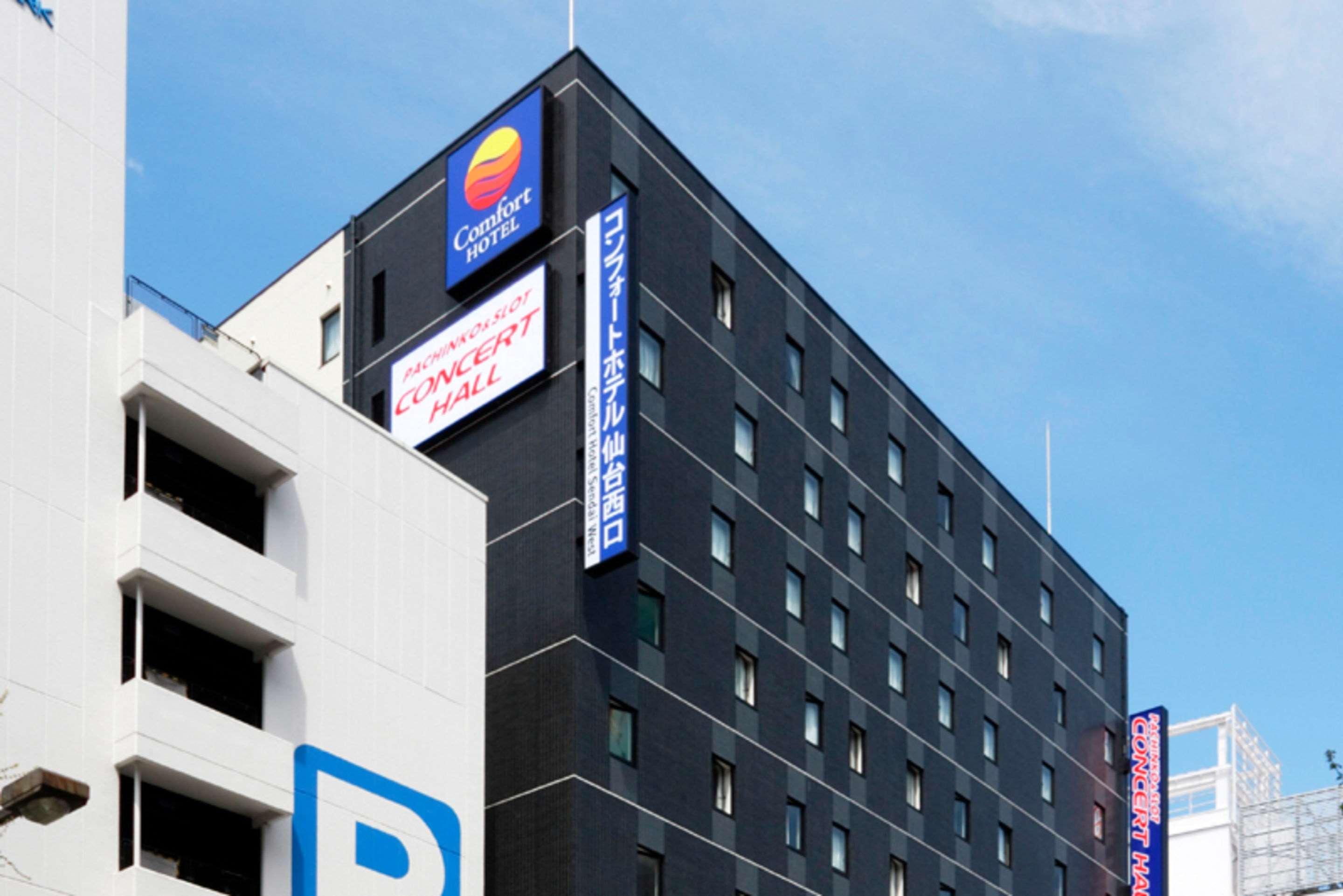 Comfort Hotel Sendai West Exterior foto